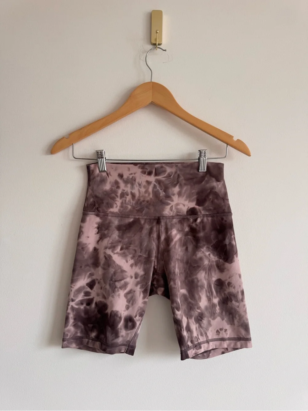Lululemon| Align High-Rise Short 6” Diamond Dye Mink Bery Lunar Rock Shadow US 6